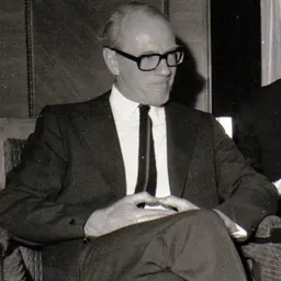 Portrait of K. B. Andersen