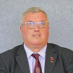 Portrait of Dai Davies