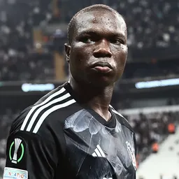 Portrait of Vincent Aboubakar