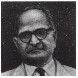 Portrait of M. S. Krishnan