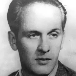 Portrait of Władysław Kochański