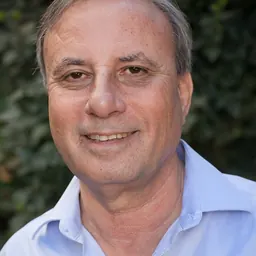 Portrait of Pini Shomer