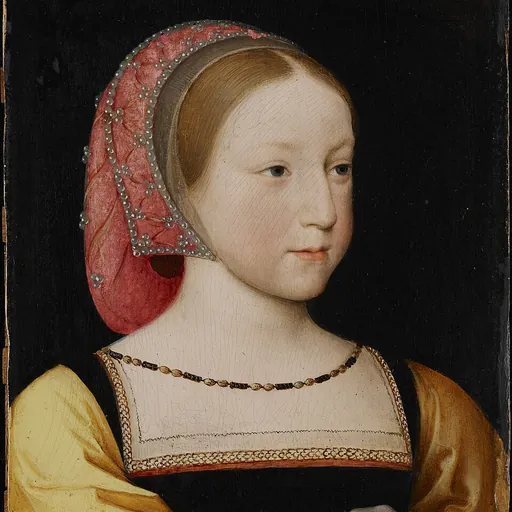 Portrait of Charlotte of Valois