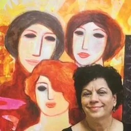 Portrait of Thuraya Al-Baqsami