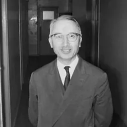 Portrait of Henri Cartan