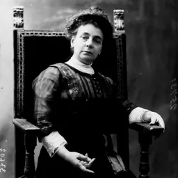 Portrait of Dora Melegari