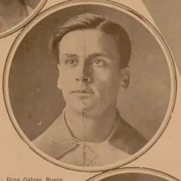 Portrait of Antônio Dino Galvão Bueno