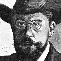 Portrait of Ernst Linck