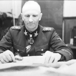Portrait of Herbert Otto Gille