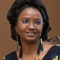 Portrait of Oumou Sall Seck