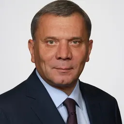 Portrait of Yuriy Borisov