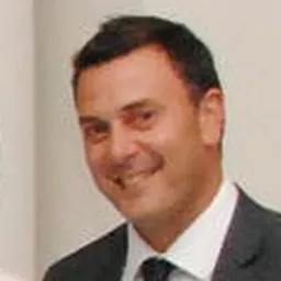 Portrait of Aldo Miccio