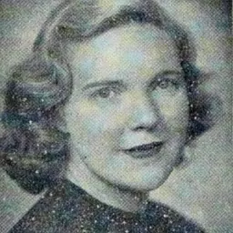 Portrait of Mary Maxwell-Channell