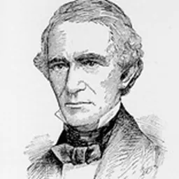 Portrait of William F. De Saussure