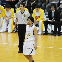 Portrait of Yuta Tabuse