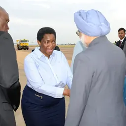 Portrait of Bathabile Dlamini