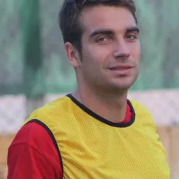Portrait of Serhiy Chebotaryov