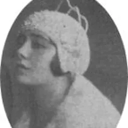 Portrait of Franciska Gaal