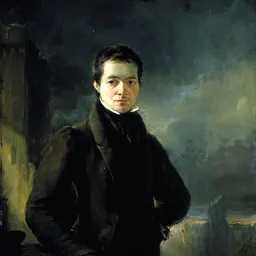 Portrait of George Meikle Kemp