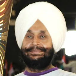 Portrait of Iqbal Singh