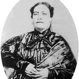 Portrait of Fanny Kekelaokalani