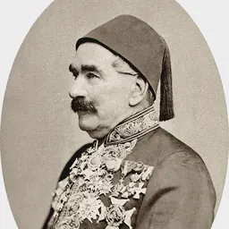 Portrait of Louis Maurice Adolphe Linant de Bellefonds