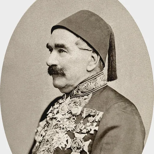 Portrait of Louis Maurice Adolphe Linant de Bellefonds