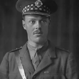 Portrait of William Pat Arthur Bradshaw