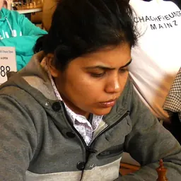 Portrait of Swaminathan Soumya