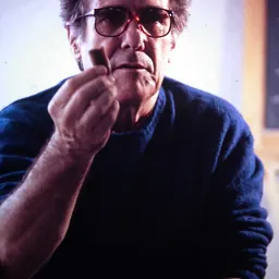 Portrait of Jacques Tixier