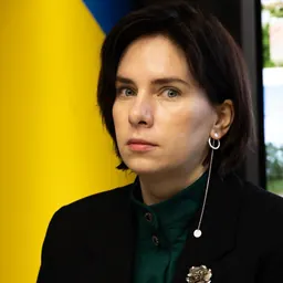 Portrait of Olha Kuryshko
