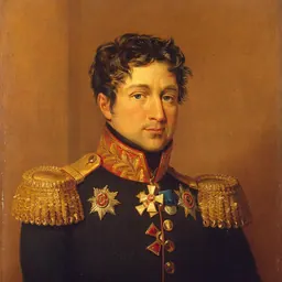 Portrait of Zahar Dimitrijevič Olsufjev