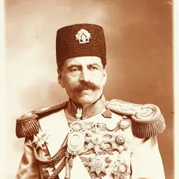 Portrait of Reza Khan Arfa Danesh