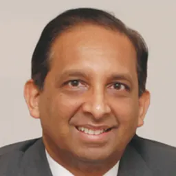 Portrait of Lakshman Samaranayake