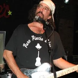 Portrait of James McMurtry