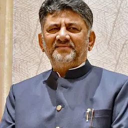 Portrait of D. K. Shivakumar
