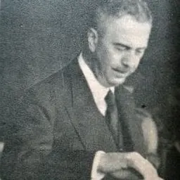 Portrait of Miguel Cruchaga Tocornal