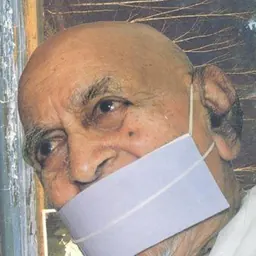 Portrait of Acharya Tulsi
