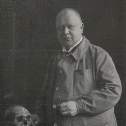 Portrait of Hermann Klaatsch