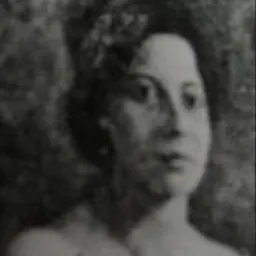 Portrait of María Bibiana Benítez