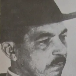 Portrait of Pedro Henríquez Ureña