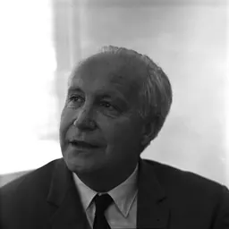 Portrait of Willibald Jentschke