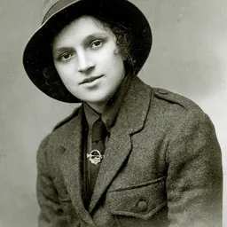 Portrait of Bridie O'Mullane