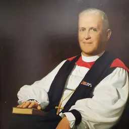 Portrait of Oliver J. Hart