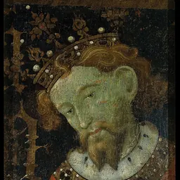 Portrait of Alfonso III of Aragon