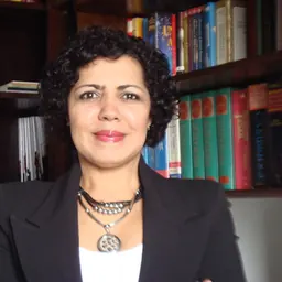Portrait of Elisabete Oliveira