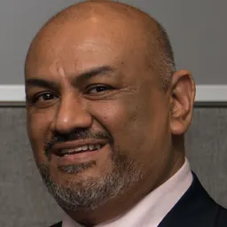Portrait of Khalid Al-Yamani