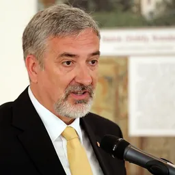 Portrait of János Halász