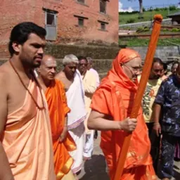 Portrait of Kesavananda Bharati