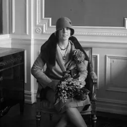 Portrait of Estelle Bernadotte